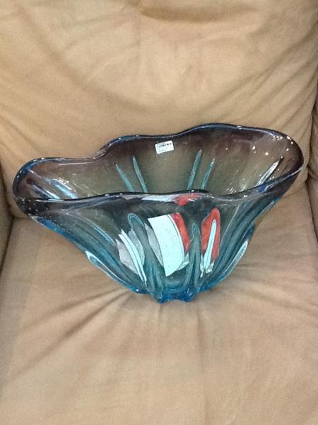 CACHEPO / AZUL COM LILAS