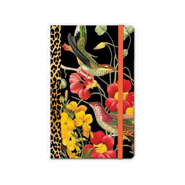 CADERNO BOLSO FLORA EXOTICA