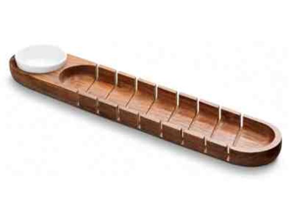 BAGUETEIRA C/ BOWL 55X10,5 CM