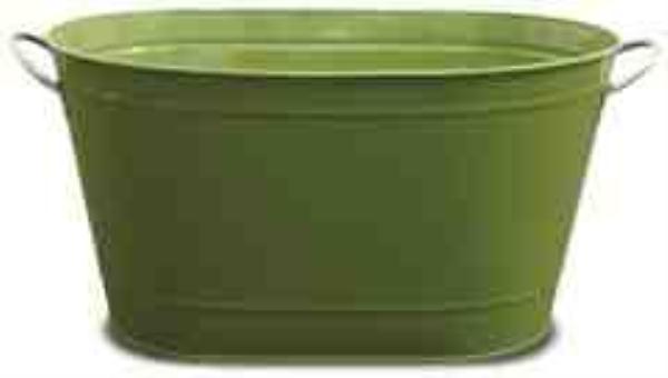 BALDE BEBIDAS WEEK VERDE 50X27X26 CM
