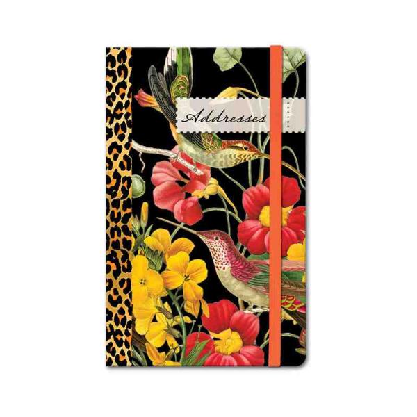 CADERNO ENDERECOS FLORA EXOTICA