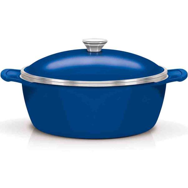 CACAROLA ALUM 26 CM LYON SILICON