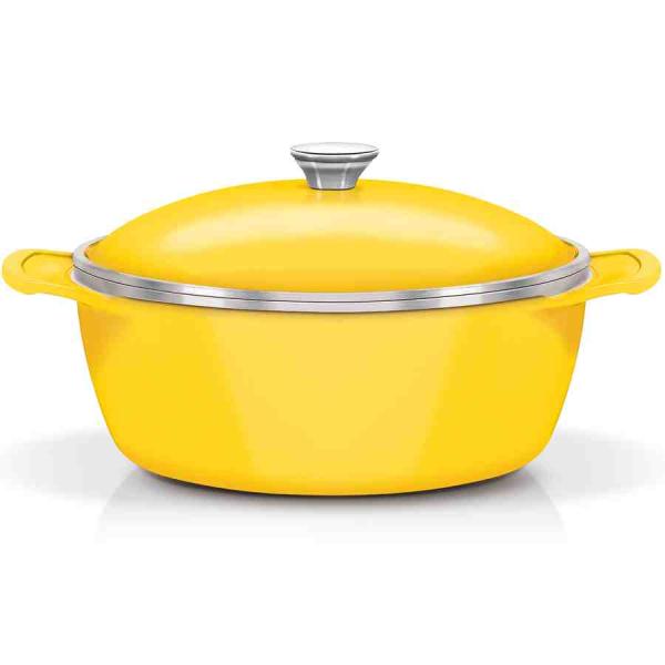 CACAROLA ALUM 26 CM LYON SILICON