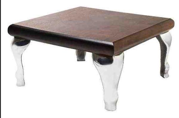 ADORNO MESA GRIF ELEFANT C/ TAMPO DE MAD. QD