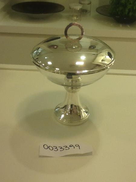 BOMBONIERE TRIESTE PEQ PRATA