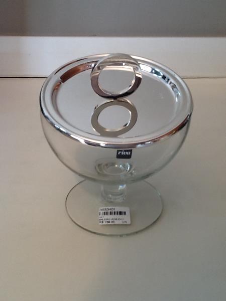 BALEIRO VENEZIA PEQ PRATA