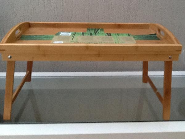 BANDEJA CAMA BAMBU C/PES MW 54X54X29CM