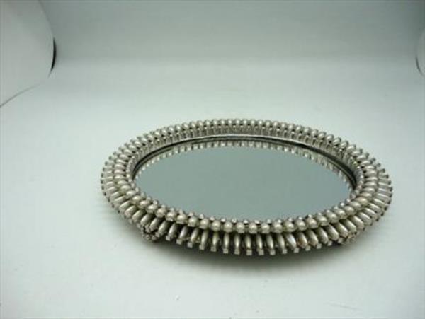 BANDEJA OVAL ESPELHO CATHERINE