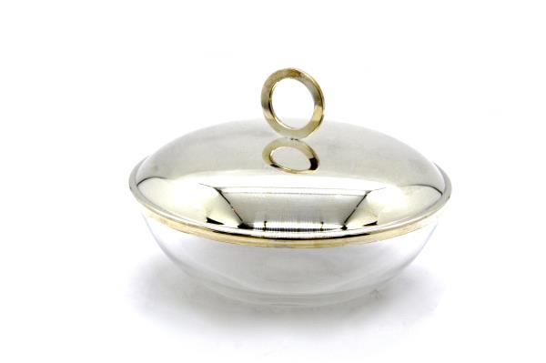 BOMBONIERE VENEZIA PEQUENA PRATA