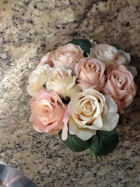 BUSH ROSAS FABY ROSA VERMELHO 28CM