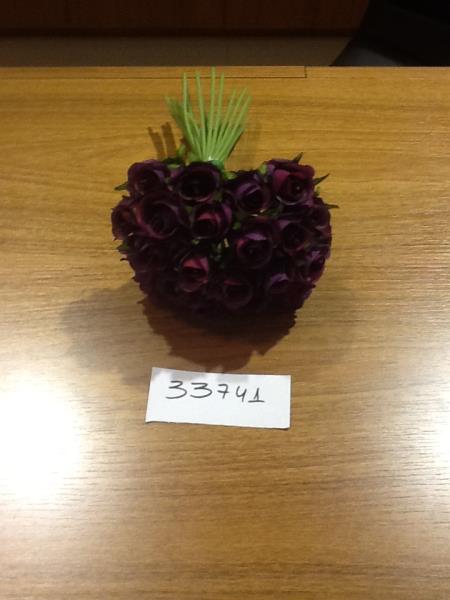 BUSH ROSAS FABY LILAS/PURPLE 28CM