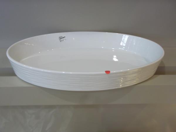 ASSADEIRA OVAL FUNDA MD 45 X 29 X 6 CM