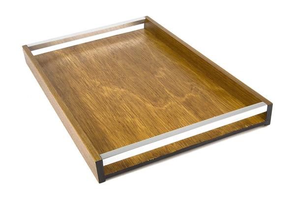 BANDEJA 45X30X4.5 IMBUIA