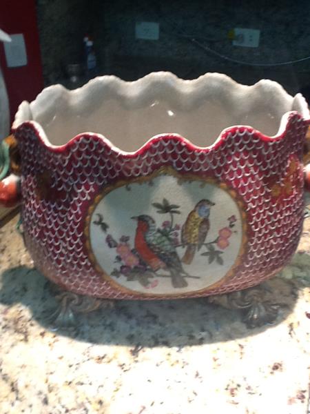 CACHEPOT PARADISE BIRDS