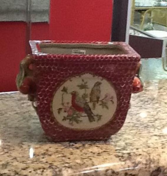 CACHEPOT PARADISE BIRDS