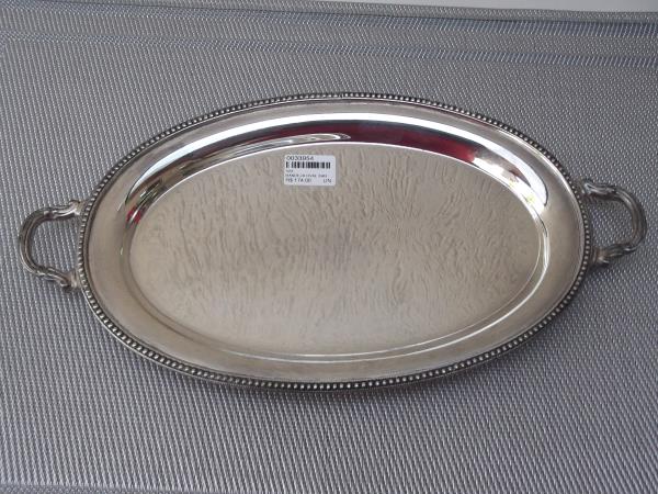 BANDEJA OVAL SAN STAE PRATA