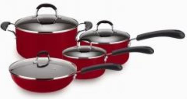 ASD JG PANELAS VERMELHAS 4 PCS