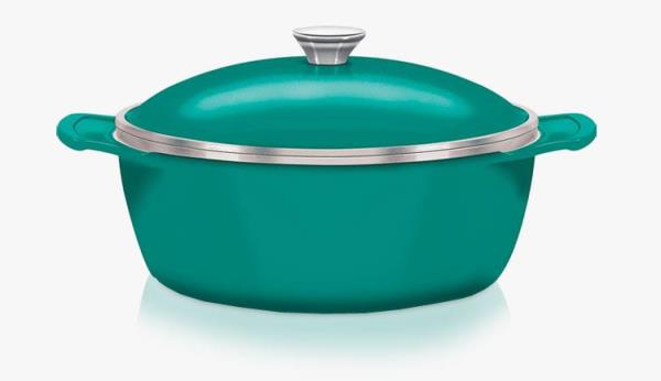 CACAROLA ALUMINIO 24 CM LYON SILICONADA