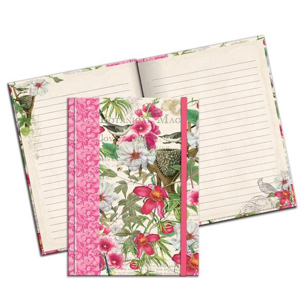CADERNO CAPA DURA PETALS