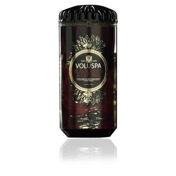 VELA CERAMICA 120H BLACK FIGUE E CHYPRE