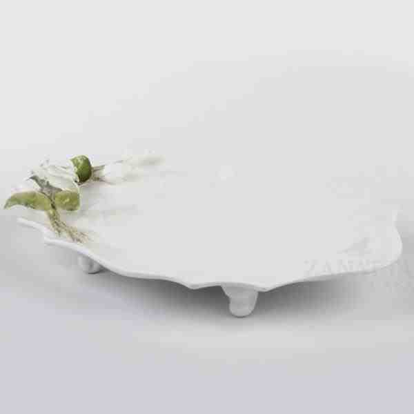 BANDEJA MARIA M DE ROSAS NOVAS BRANCAS