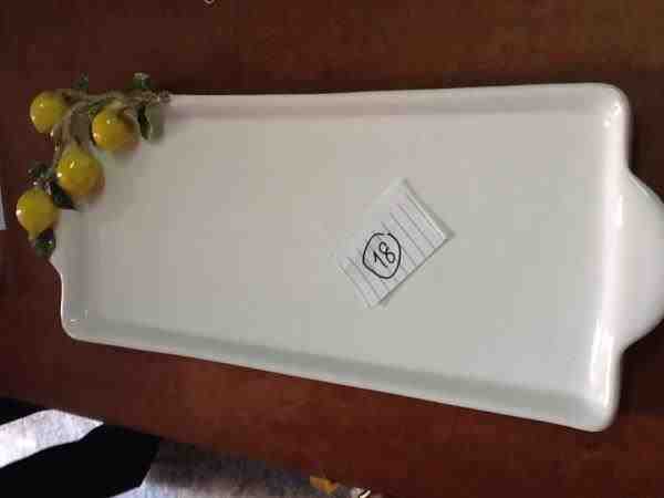 BANDEJA RET. C/APLICAÇÕES D LIMÕES G