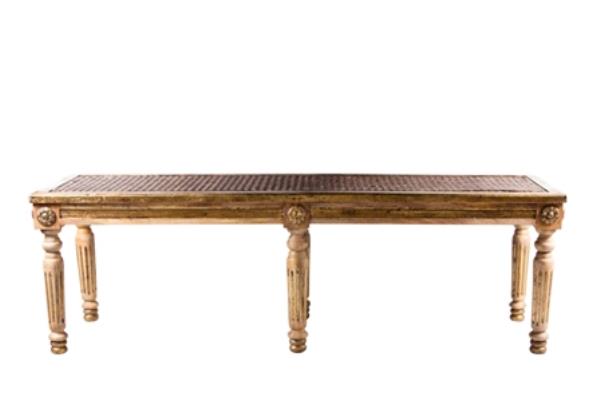 BANCO/ APARADOR DE MADEIRA