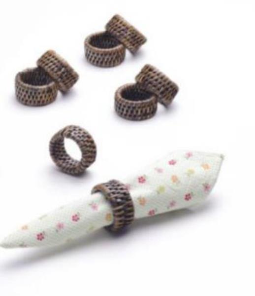 ARGOLA PARA GUARDANAPO PURO RATTAN