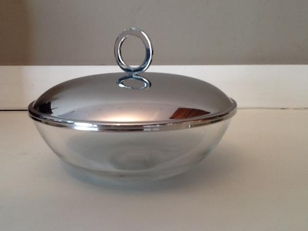 BOMBONIERE VENEZIA PEQUENA INOX