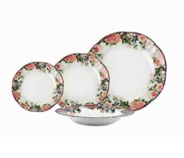 AP DE JANTAR TROPICAL PARDAISE 24 PC