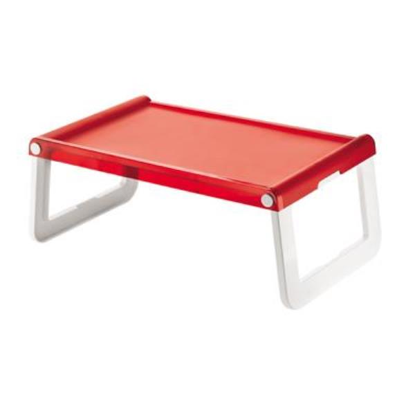 BANDEJA DE CAMA CASA VERMELHO