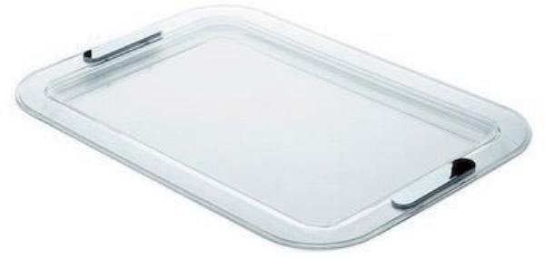 BANDEJA LOOK 50X34CM CROMO EM PLAST
