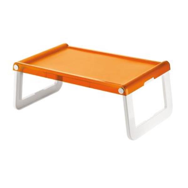 BANDEJA DE CAMA CASA LARANJA