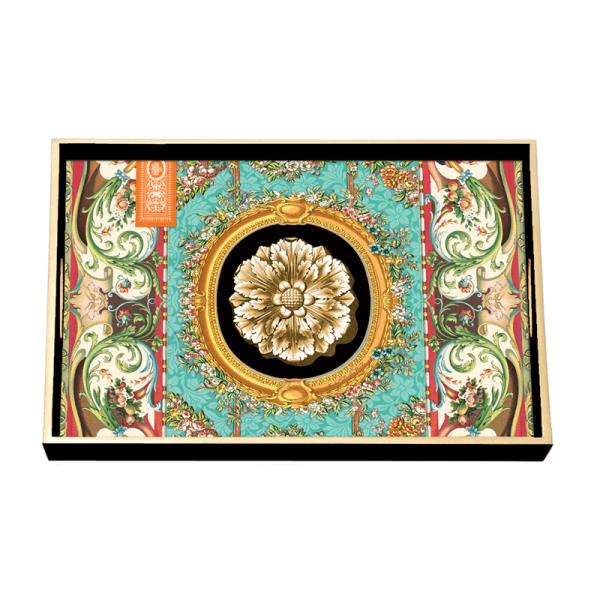 BANDEJA MAD. VANITY SECRET GARDEN