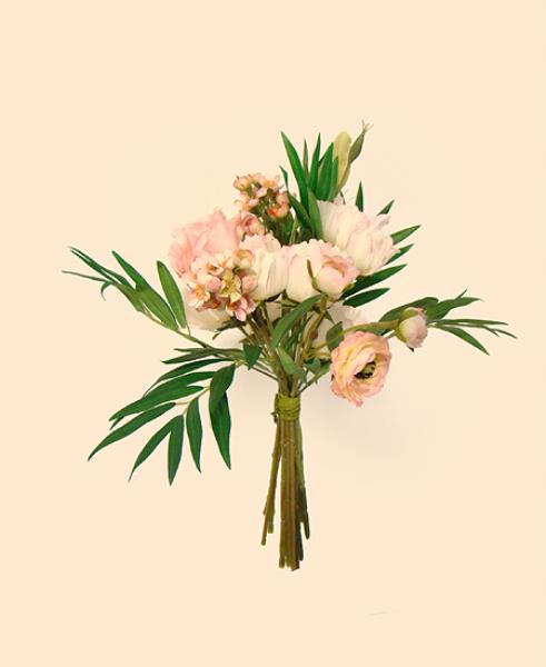 BUQUE COSMOS/LISIANTUS 27CM