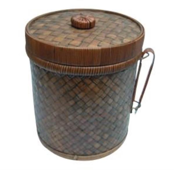 BALDE P/ GELO C/ PLASTICO 16X19 CM