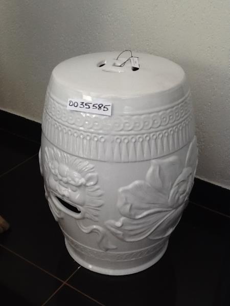 BANQUETA FLORES RELEVO