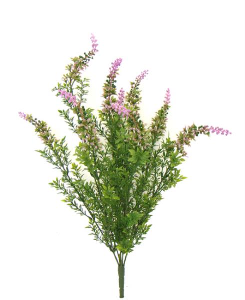 BUQUE FOLHAS DE CHA C/FLORES 58CM