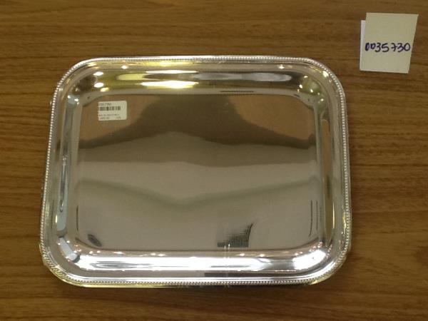 BANDEJA 26X21CM C/ CORDAO WAVE