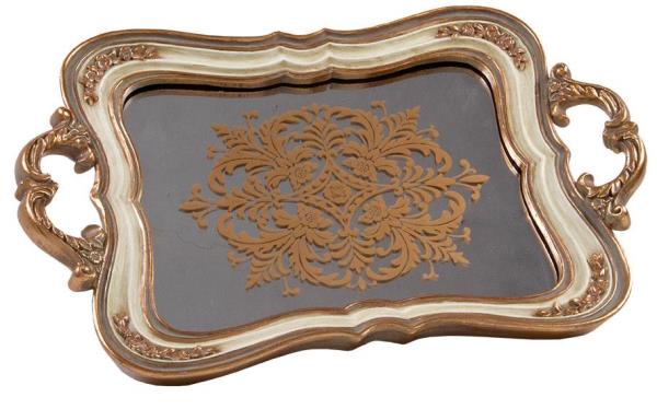 BANDEJA DELUXE CREAM