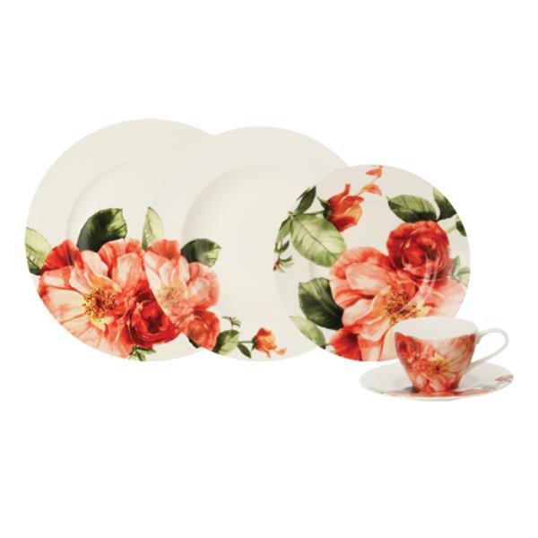 AP JANTAR PORC 34PCS POSITIVE PEWTER