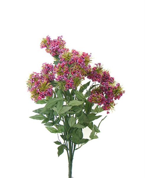 BUQUE DE FOLHAS/SEMENTES 50CM