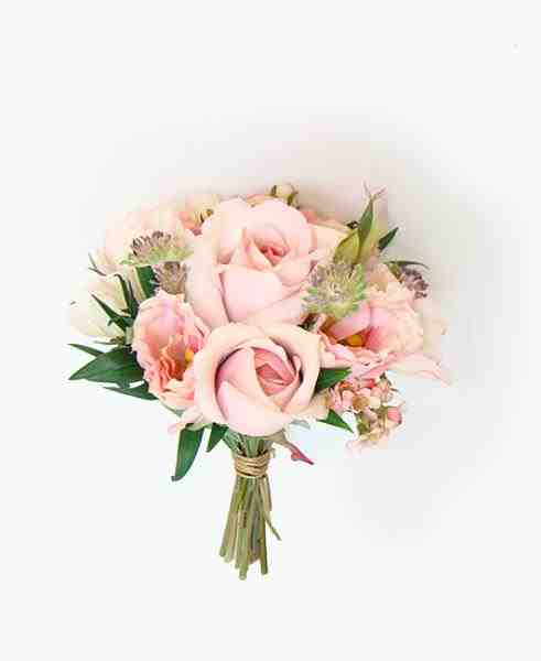 ARR BUQUE DE ROSAS C/FLORES 23 CM