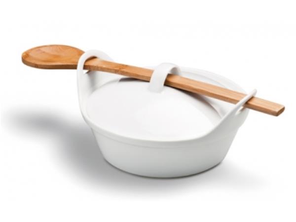 CACAROLA RED C/COLHER 20X18X9CM