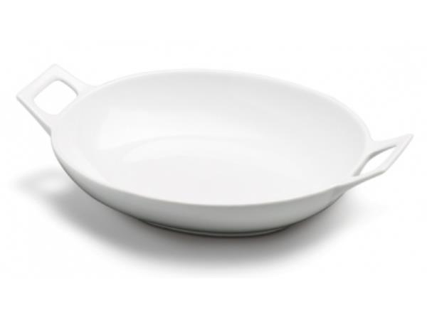 BOWL OVAL C/ALCAS 31,5X21,5X5CM