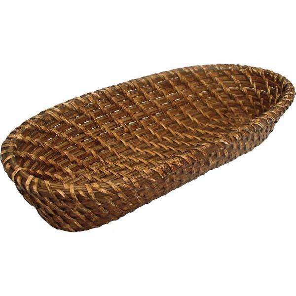 BANDEJA OVAL 33X13X7CM