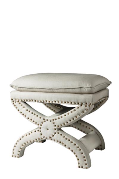 BANQUETA MADEIRA C/ LINHO PES