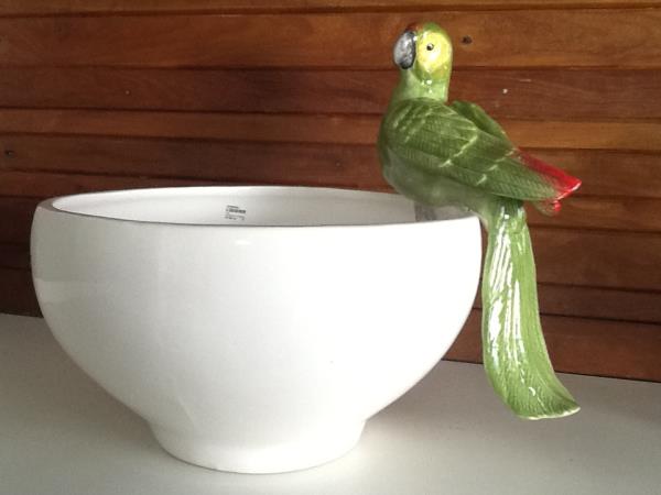 CACHEPOT C/ PAPAGAIO