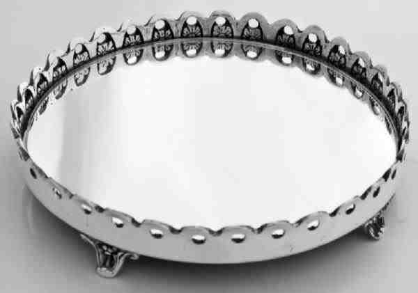 BANDEJA REDONDA 20CM NOVA