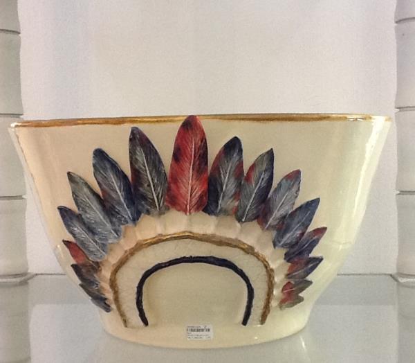 BACIA COM APLICACAO DE COCAR